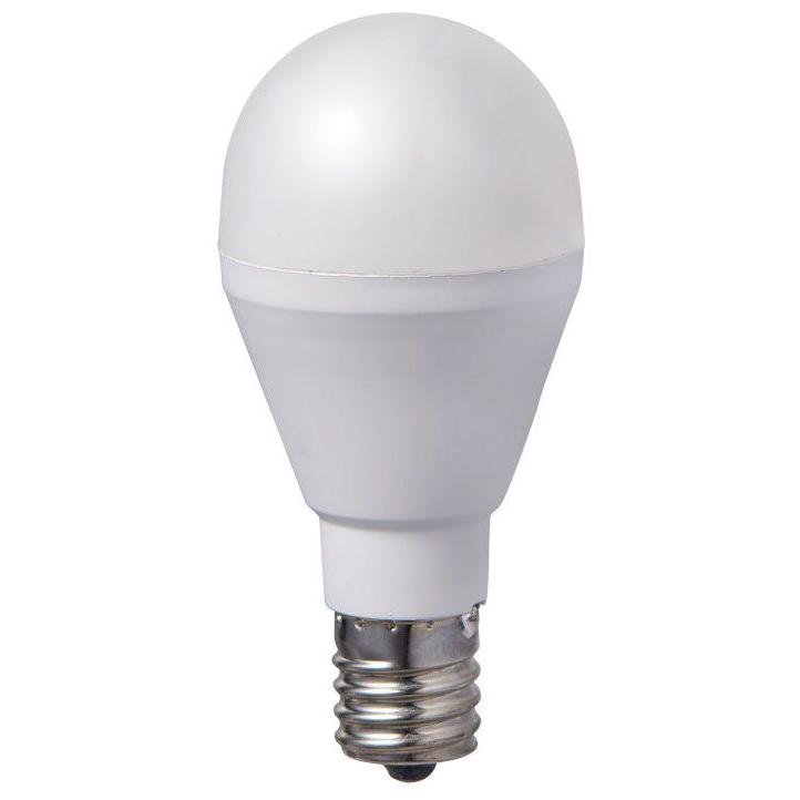 ELPA LED電球 ミニクリプトン球形 440lm(電球色相当)(2個セット) エルパ LDA4L-G-E17-G4104-2P 返品種別A｜joshin｜02