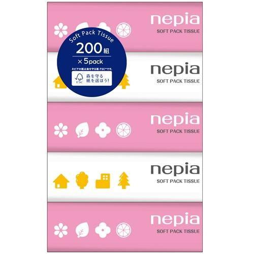 【ねぴあてぃっしゅ 様】専用 ネピア ネピネピ ティシュ｜家庭用品 ティシュ｜商品情報｜【森のnepia
