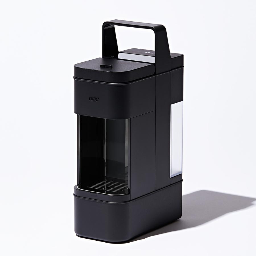 UCC DP4-K(UCC) コーヒーメーカー　MIDNIGHT　BLACKUCC ドリップポッド YOUBI DP4[DP4KUCC] 返品種別A UCC コーヒーメーカー MIDNIGHT BLACK UCC ドリップポッド YOUBI DP4