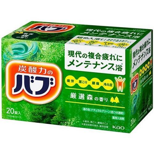 Kao（花王） バブ 森の香り 20錠 返品種別A : Joshin web - 通販