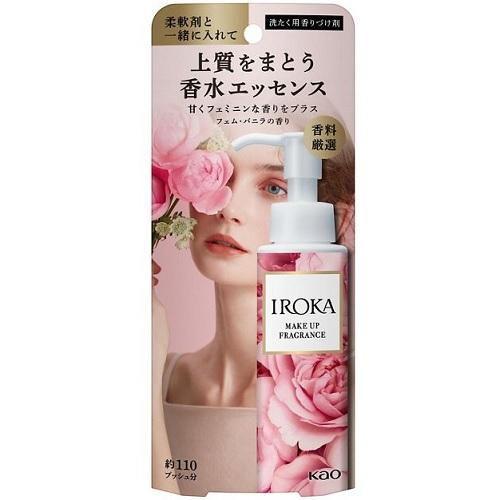 Kao IROKA メイクアップフレグランス フェムバニラ 本体 90ml