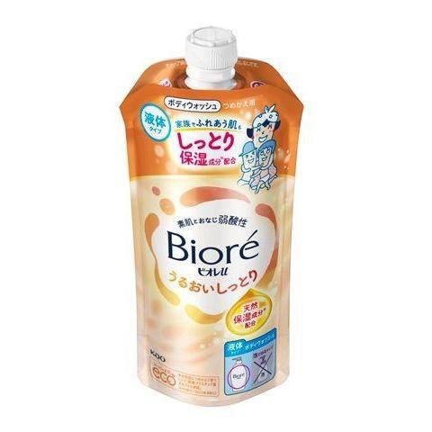 ビオレu うるおいしっとり つめかえ用 320ml 花王 返品種別A