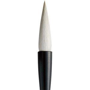 人気満点人気満点呉竹 太筆 龍門 3号 (白毛) Kuretake JC320-3 返品