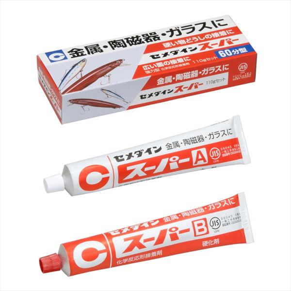 セメダイン スーパー 110gセット 箱 CA-149 返品種別B : Joshin web