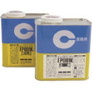専門ショップ セメダイン EP001K 返品種別B RE-478 エポキシ系接着剤2液タイプ 2kgセット 接着剤