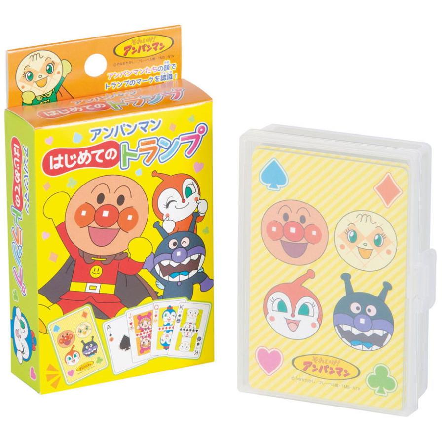 サンスター文具 (再生産)アンパンマン はじめてのトランプそれいけ! アンパンマン 返品種別B|Joshin web |02