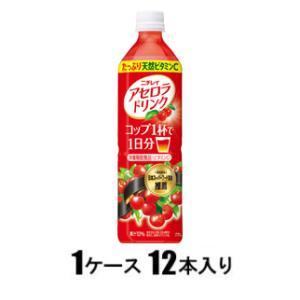 SUNTORY（サントリー） ニチレイ アセロラドリンク 900ml(1ケース12本