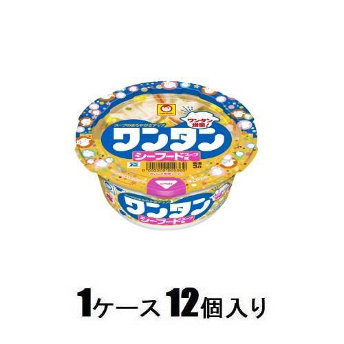 東洋水産 マルちゃん ワンタン シーフードスープ味 35g(1ケース12個入