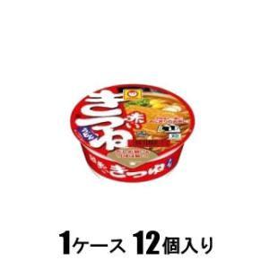 東洋水産 マルちゃん 赤いまめきつねうどん(西向け)41g(1ケース12個入