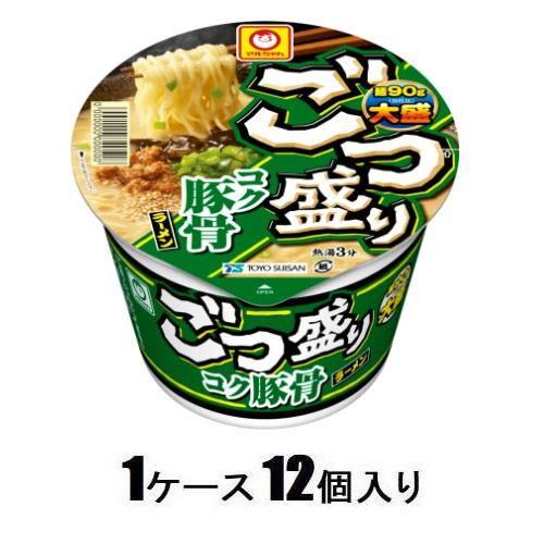 東洋水産 マルちゃん ごつ盛り コク豚骨ラーメン 115g(1ケース12個入