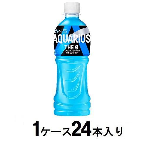 Coca Cola（コカコーラ） アクエリアス ザ・ゼロ 500ml(1ケース24本入