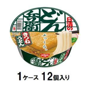 日清食品 日清のどん兵衛きつねうどん(西) 95g(1ケース12個入