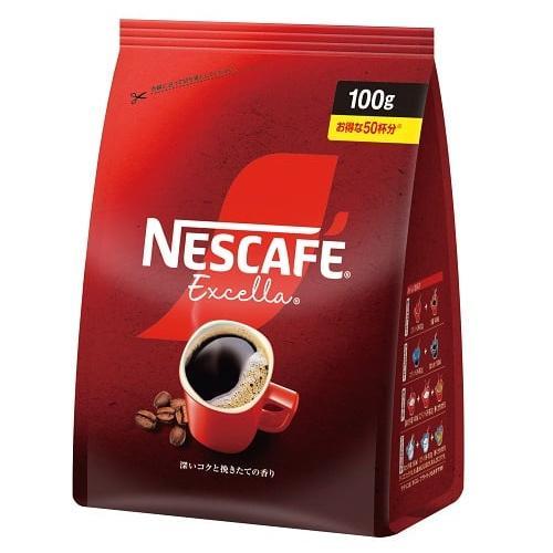 Nestle（ネスレ） ネスカフェ エクセラ つめかえ用袋 100g 返品種別B