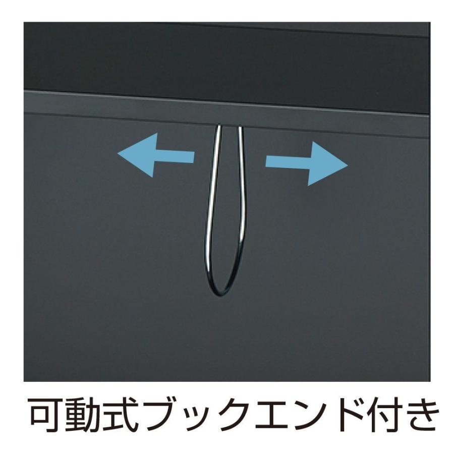 ナカバヤシ デスクターナ A4 2段(ブラック) ND723BK 返品種別A_1