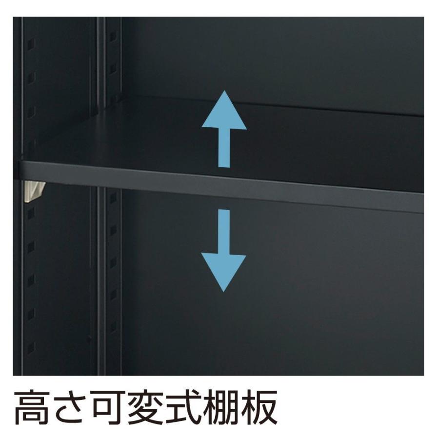 ナカバヤシ デスクターナ A4 2段(ブラック) ND723BK 返品種別A_2