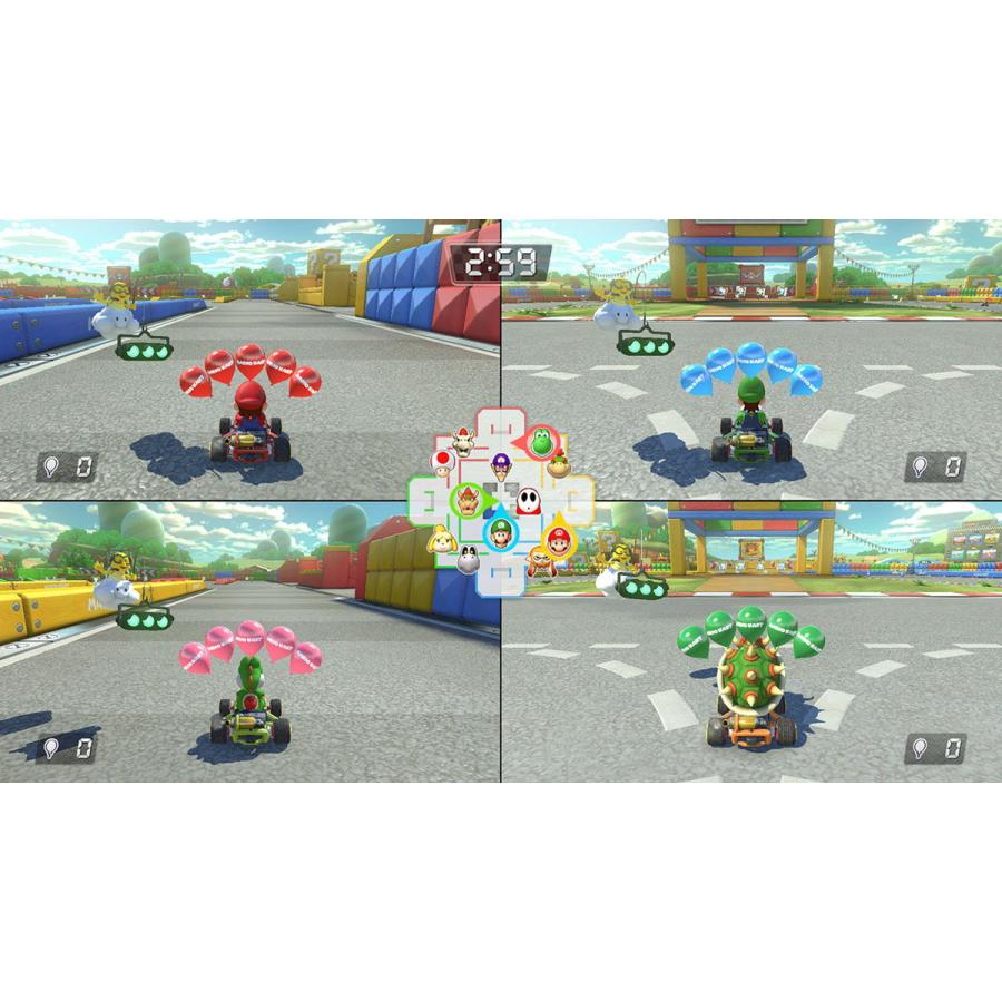 任天堂 (Switch)マリオカート8 デラックススーパーマリオ マリオ 任天堂 (Switch)マリオカート8 デラックススーパーマリオ マリオ