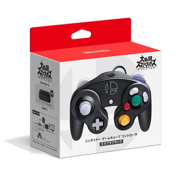 任天堂 ニンテンドー ゲームキューブ コントローラ スマブラブラック 返品種別b
