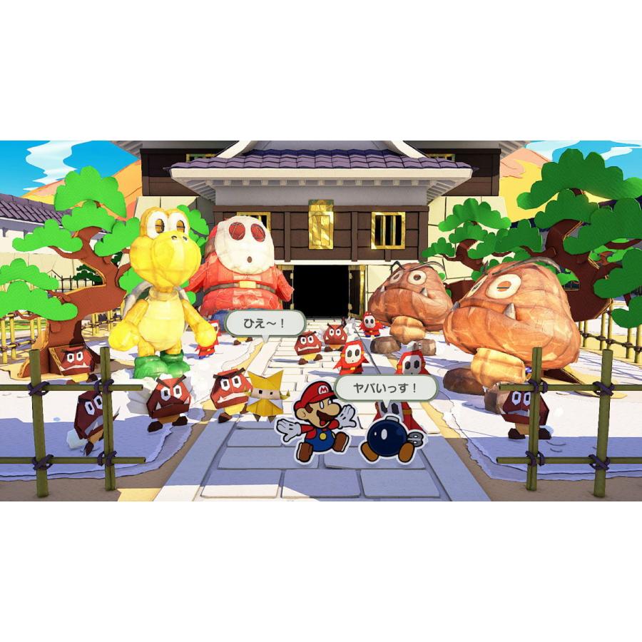 バイオレット、Super Mario RPG、オリガミキング セット Switch ペーパーマリオRPG＆オリガミキング 2点セット Switch