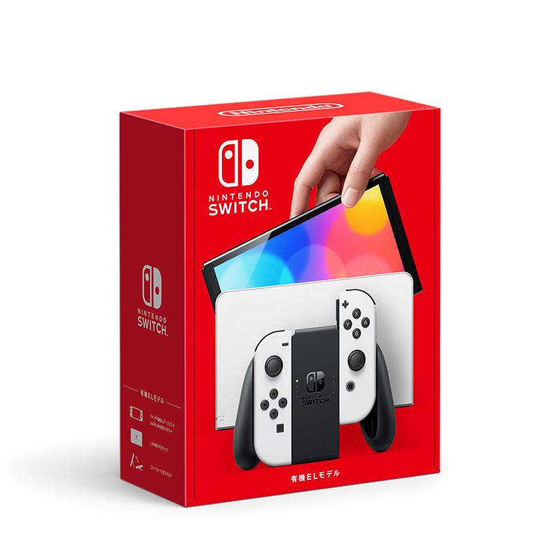 任天堂 Nintendo Switch 本体(有機ELモデル)(Joy-Con(L)/ (R) ホワイト