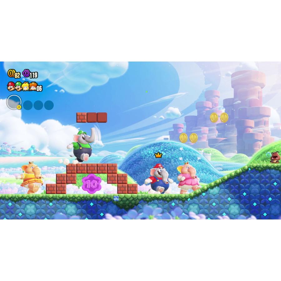 任天堂 (Switch)スーパーマリオブラザーズ ワンダー 返品種別B 任天堂 (Switch)スーパーマリオブラザーズ ワンダー 返品種別B