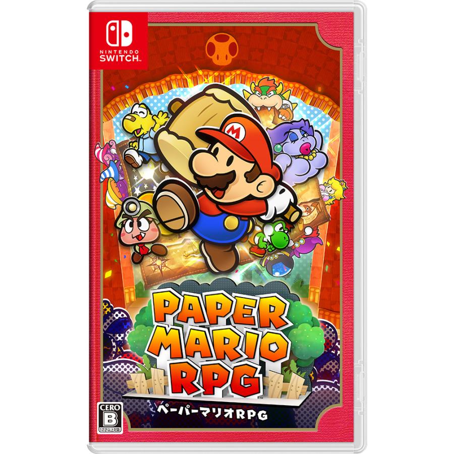 任天堂（Nintendo） (Switch)ペーパーマリオRPG 返品種別B : Joshin