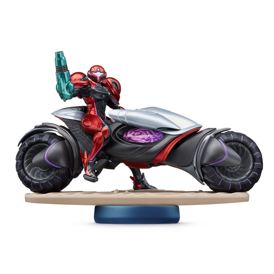 任天堂 amiibo フィギュア メトロイド 7種セット 早い者勝ち！ 任天堂 - amiibo サムス・アラン （メトロイドシリーズ）の通販