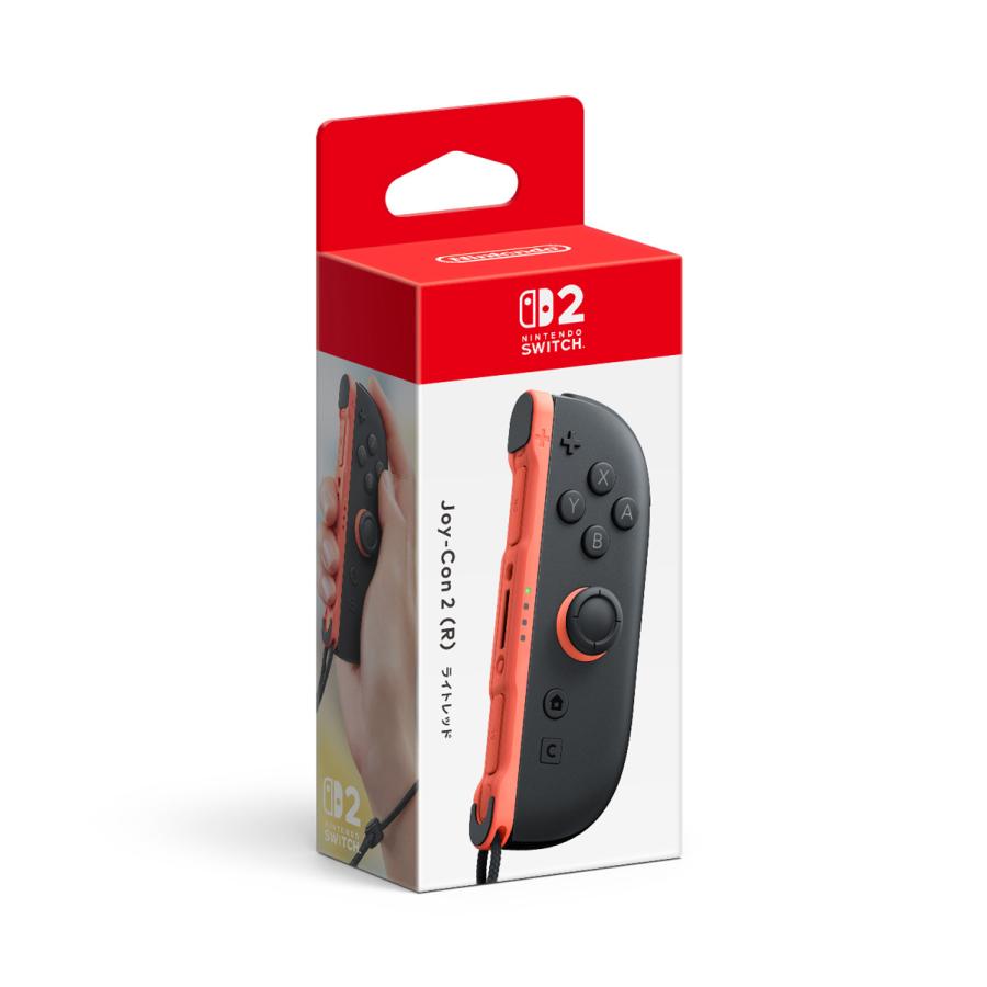 任天堂 Nintendo Switch Joy-Con 2 (R) ライトレッドの商品画像（Yahoo!ショッピング）