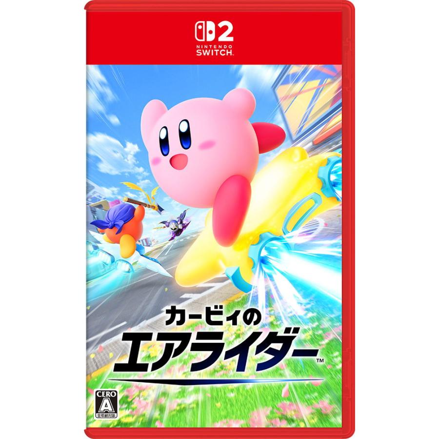 任天堂 (Switch2)カービィのエアライダー 返品種別B : Joshin