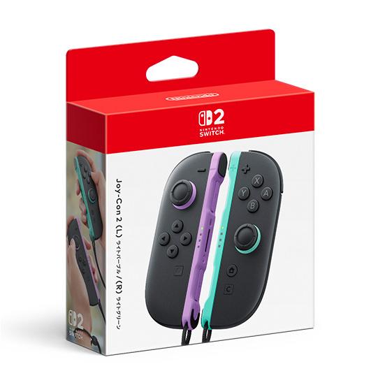 任天堂（Nintendo） (Switch2)Joy-Con 2 (L) ライトパープル/ (R
