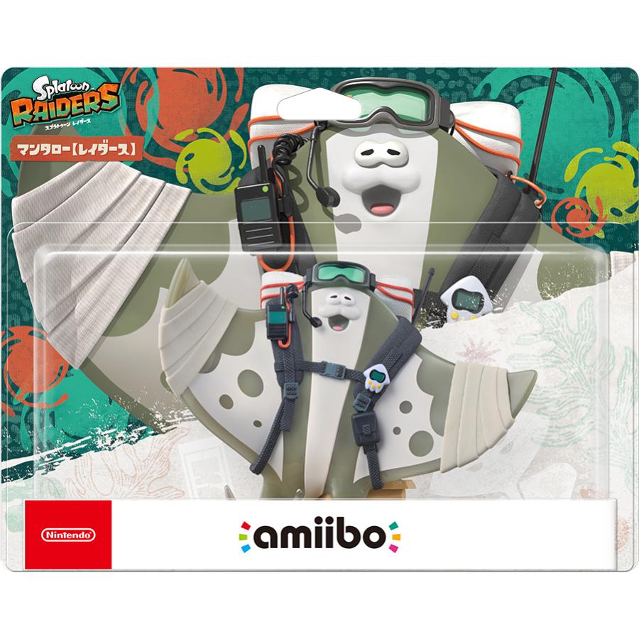 任天堂（Nintendo） amiibo マンタロー(レイダース)(スプラトゥーン
