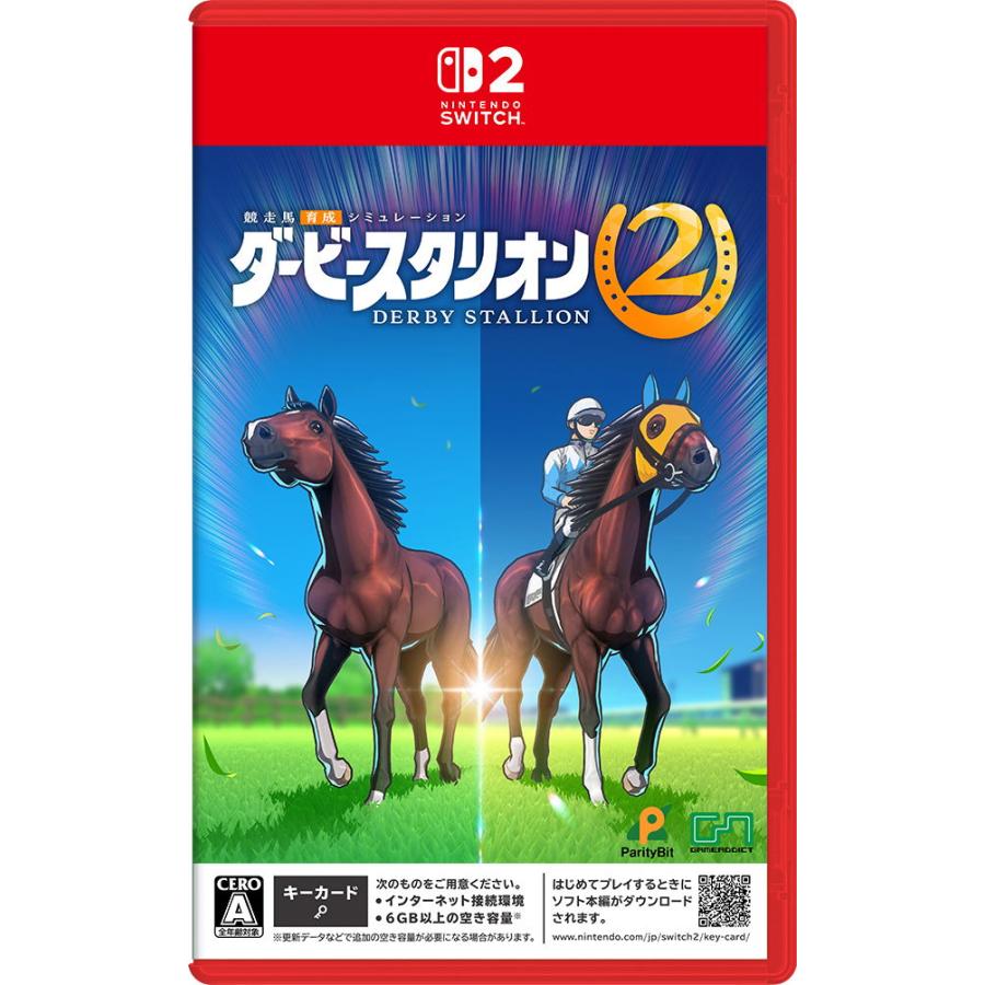 新品未開封シュリンク品 ダービースタリオン Switch ゲームアディクト (Switch2)ダービースタリオン2 返品種別B : Joshin