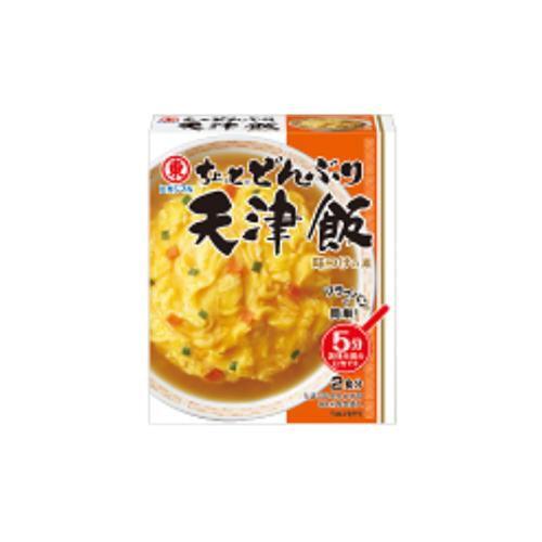ヒガシマル ちょっとどんぶり天津飯 2食分 返品種別B : Joshin web