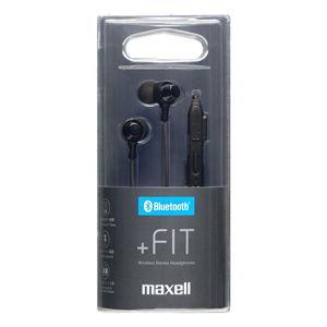 マクセル Bluetooth対応ダイナミック密閉型カナルイヤホン(ブラック) maxell 「+Fit」シリーズ MXH-BTC110BK 返品種別A｜joshin｜02