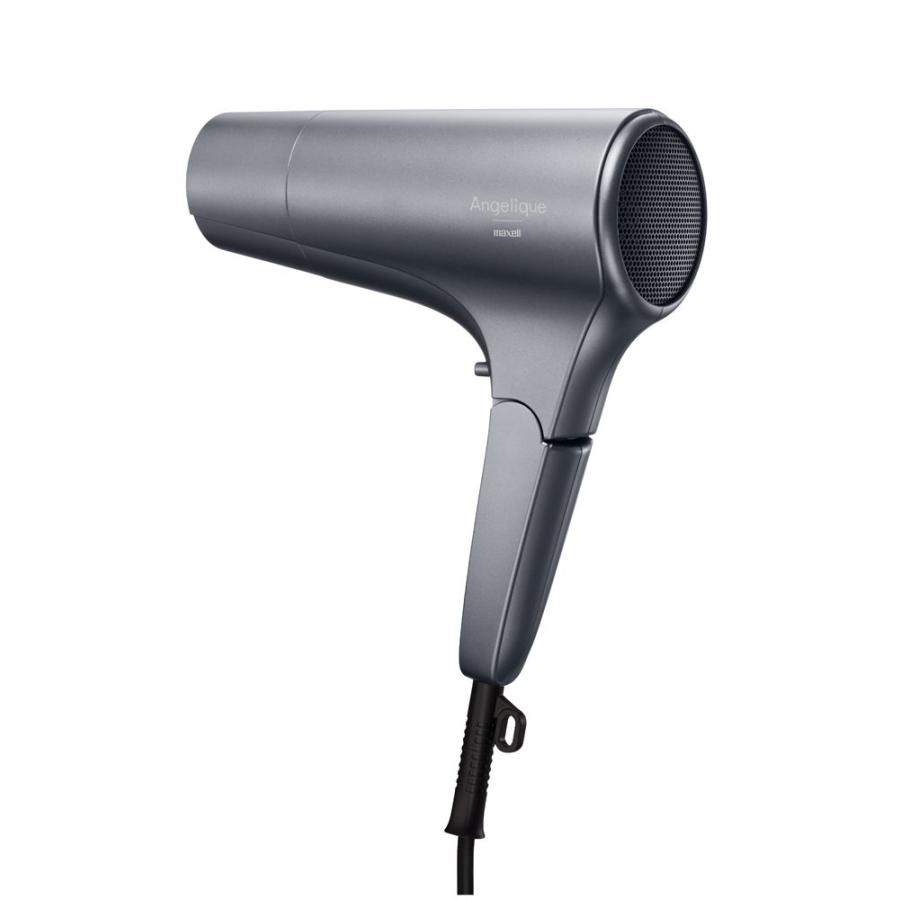 maxell MXDR-700A グレー Angelique ヘアドライヤー MXDR-700A Angelique(アンジェリーク) プラズマイオンヘア