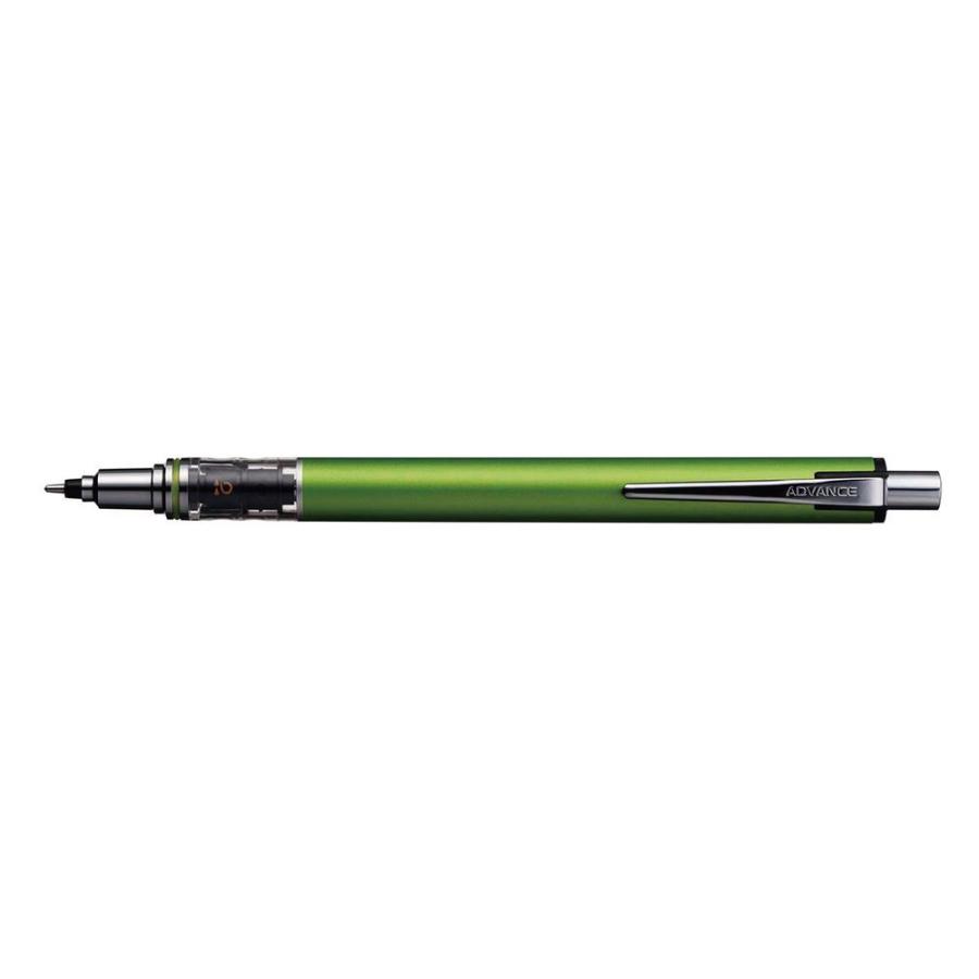 Porte-mine Uni Kuru Toga Advance 0,5 Mm - Technologie Rotation Mine - Corps Blanc