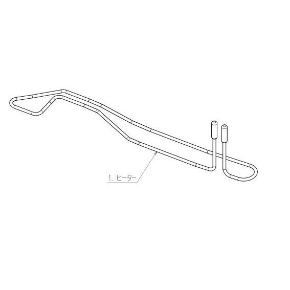 三菱 MAC-646BH エアコン用室外機凍結防止ヒーターMITSUBISHI[MAC646BH] 返品種別A 三菱電機（MITSUBISHI ELECTRIC） 三菱 エアコン用室外機凍結防止