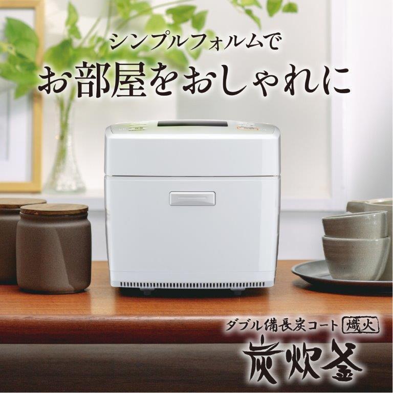三菱電機 三菱 IHジャー炊飯器(5.5合炊き) ピュアホワイト 三菱電機 三菱 IHジャー炊飯器(5.5合炊き) ピュアホワイト