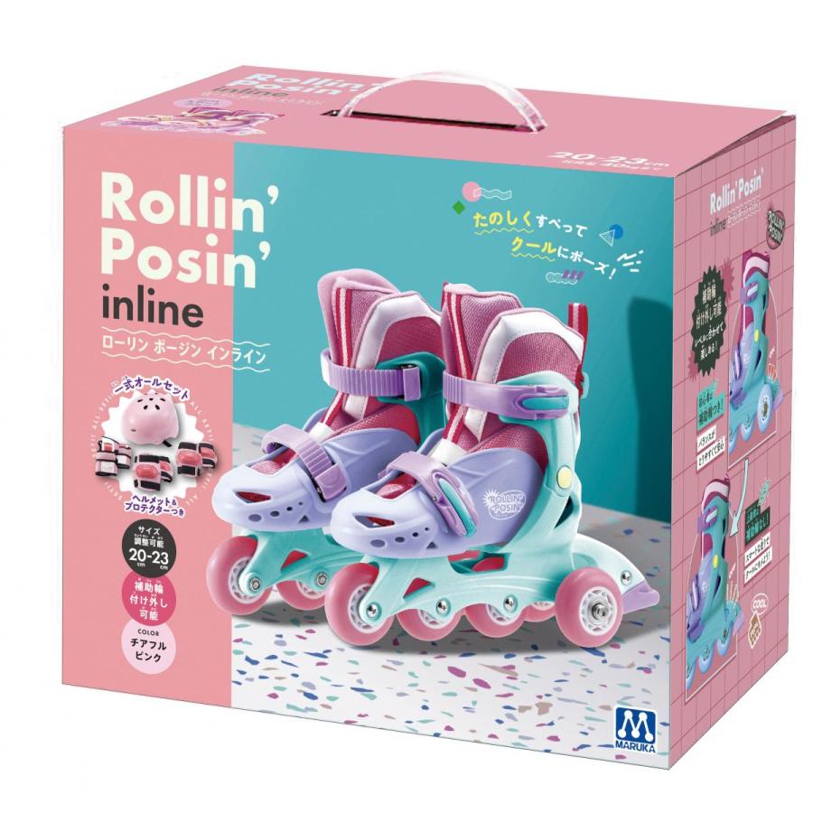 マルカ Rollin' Posin' Inline スマート チアフルピンク 返品種別B