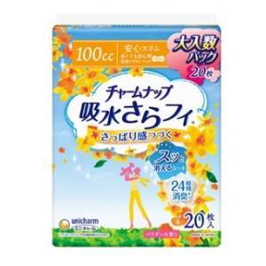 チャームナップ 吸水さらフィ  100cc 多くても安心用 29cm 20枚入 (1個)