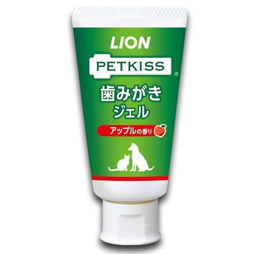 PETKISS 歯みがきジェル アップルの香り 40g ライオン 返品種別B｜joshin｜02