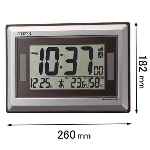 安心と信頼 シチズン 電波置き掛け兼用時計ソーラーデジタル 8rz1 019 返品種別a Wantannas Go Id