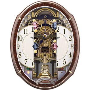 RHYTHM スモールワールドアルディ 4MN545RH23 電波からくり時計 RHYTHM（時計） リズム 電波からくり時計スモールワールド