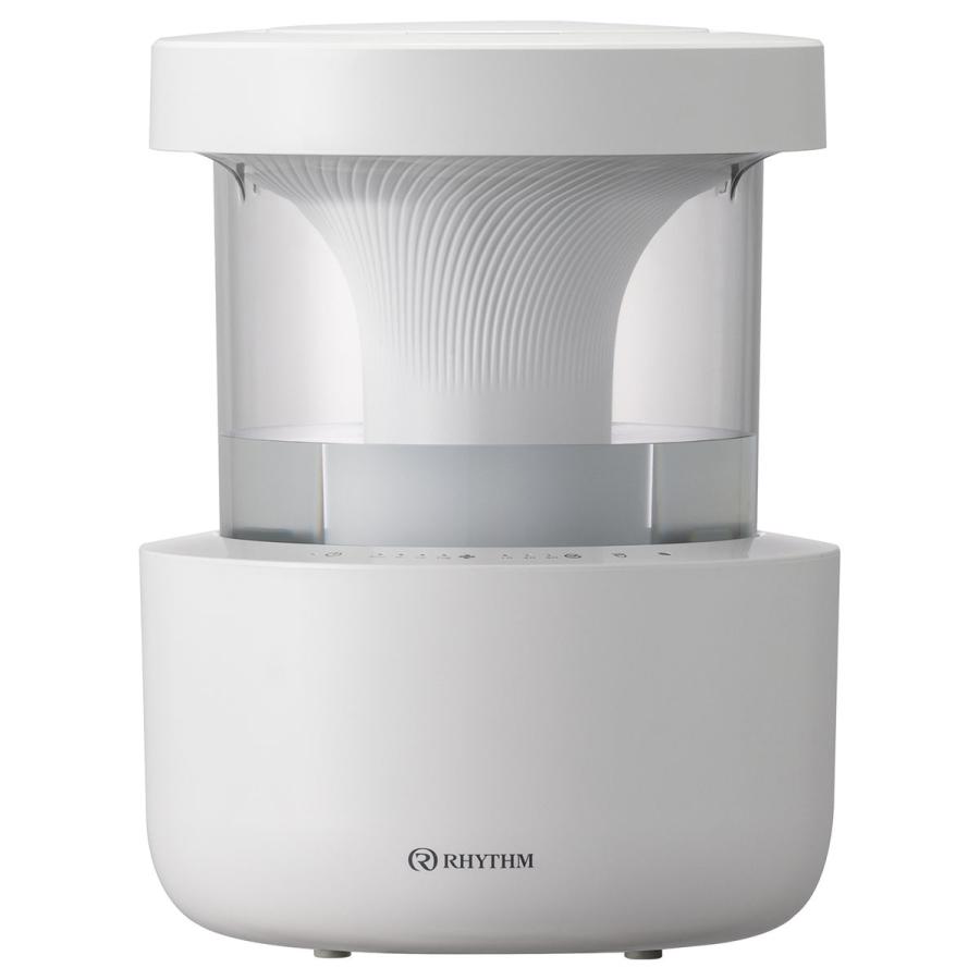 リズム 超音波式加湿器(木造6畳まで/ プレハブ洋室10畳まで ライトグレー) RHYTHM MIST 350 9YYA29RH08F 返品種別A