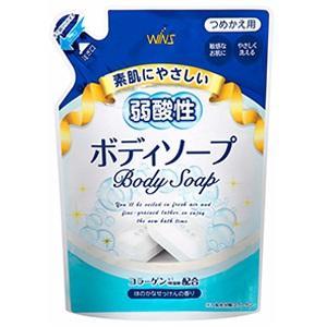 日本合成洗剤 ウインズ 弱酸性ボディソープ 石鹸の香り 400ml 返品種別