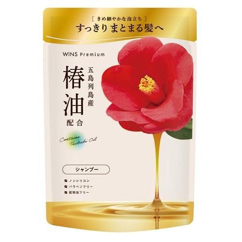 日本合成洗剤 ウインズプレミアム椿オイルシャンプー 詰替 370g 返品
