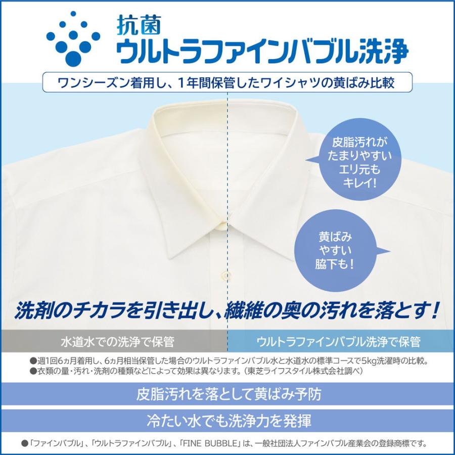 (標準設置無料 設置Aエリアのみ) 東芝 9.0kg 全自動洗濯機 グランホワイト TOSHIBA ZABOON AW-9DP4-W 返品種別A｜joshin｜03