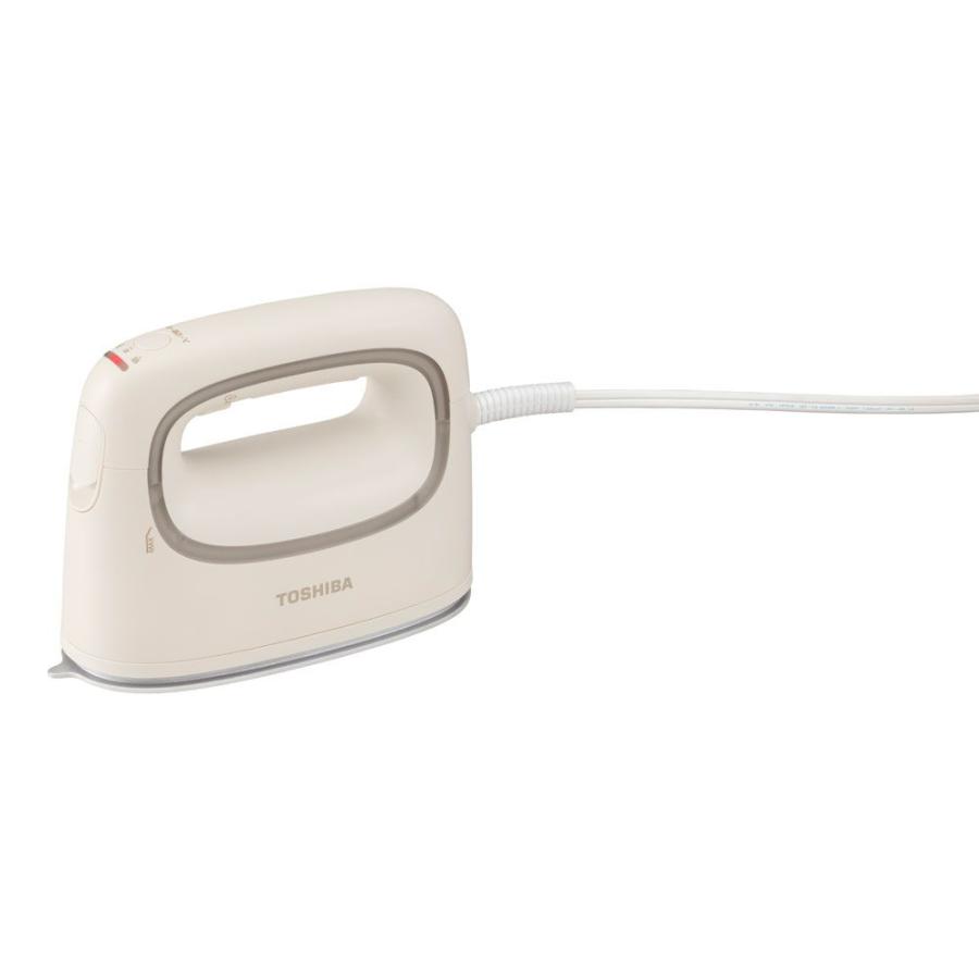 TOSHIBA 衣類スチーマー La・Coo S TAS-V70(N) [ベージュ]の商品画像（Yahoo!ショッピング）