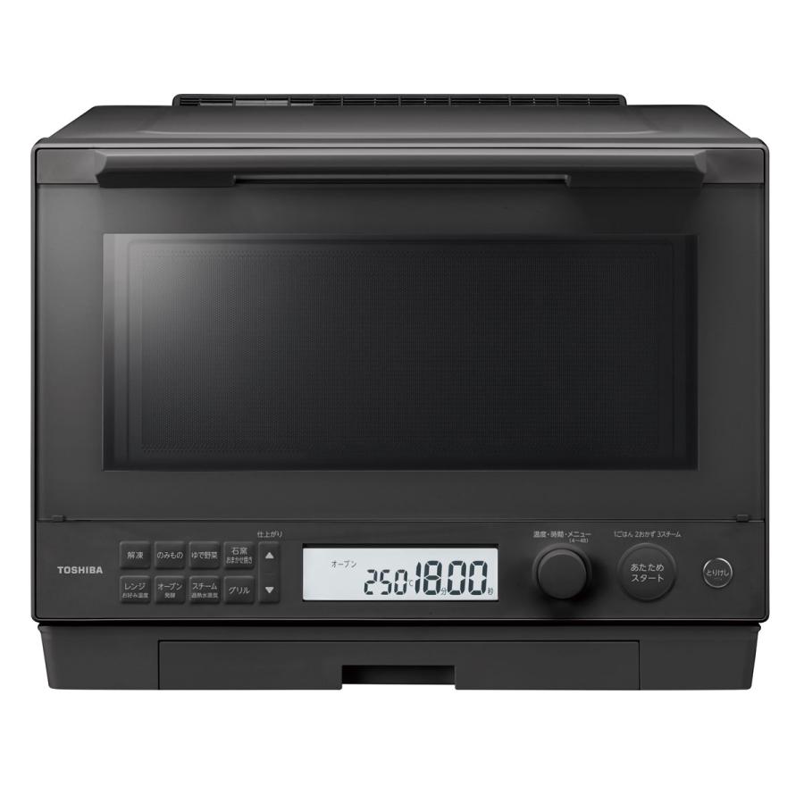 TOSHIBA 東芝 スチームオーブンレンジ 30L アッシュグレージュ 過熱 