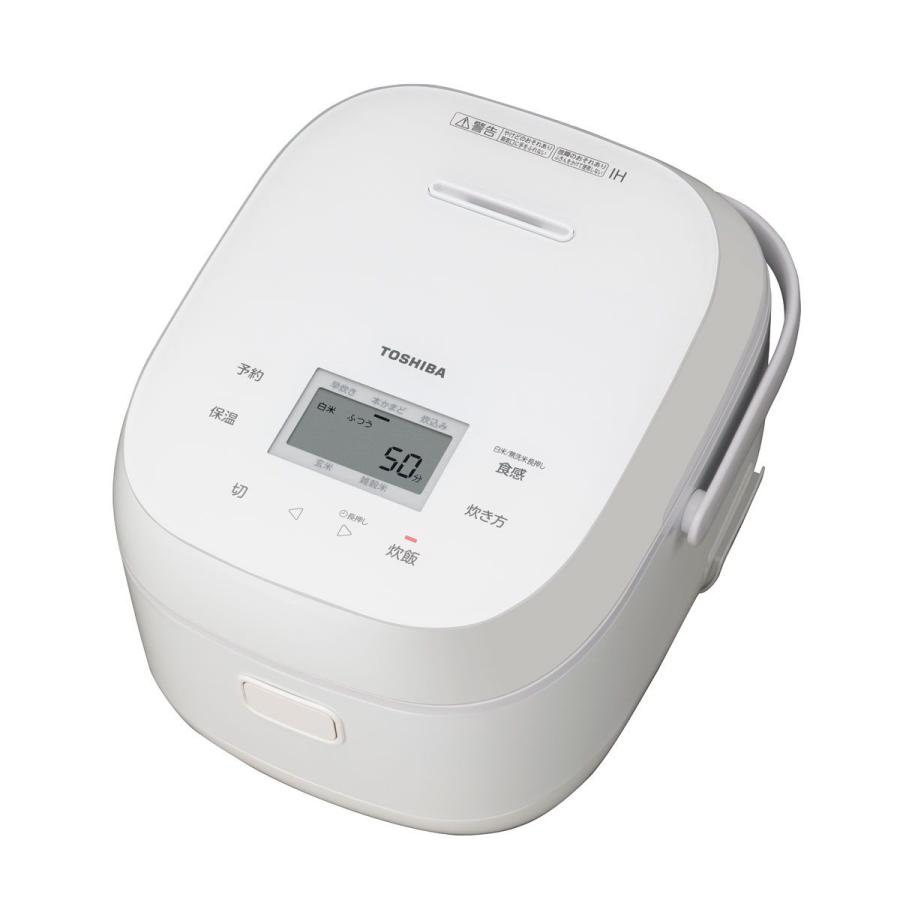 TOSHIBA RC-10HW 炊飯器 IH機能付き　5合 RC-10HW | ジャー炊飯器 | 東芝ライフスタイル株式会社