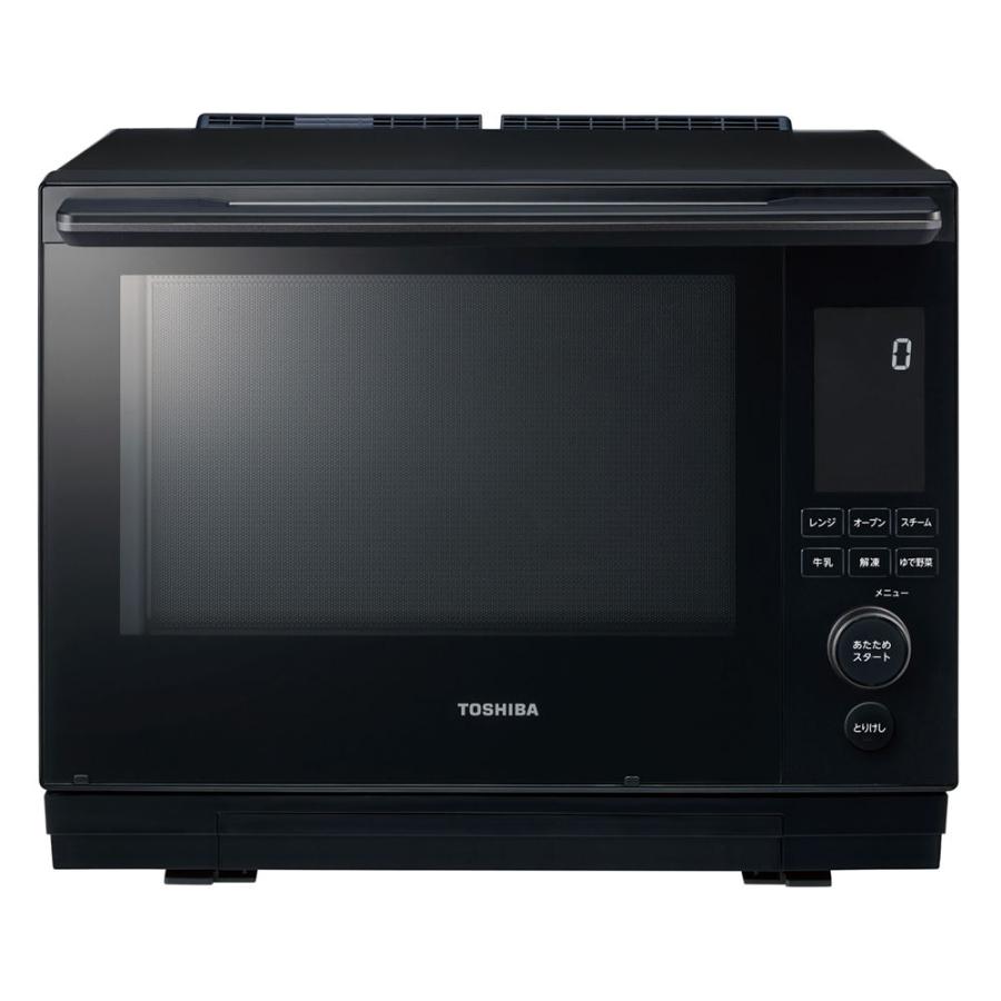 TOSHIBA 東芝 スチームオーブンレンジ 30L グランブラック 過熱 TOSHIBA 東芝 スチームオーブンレンジ 30L グランブラック 過熱